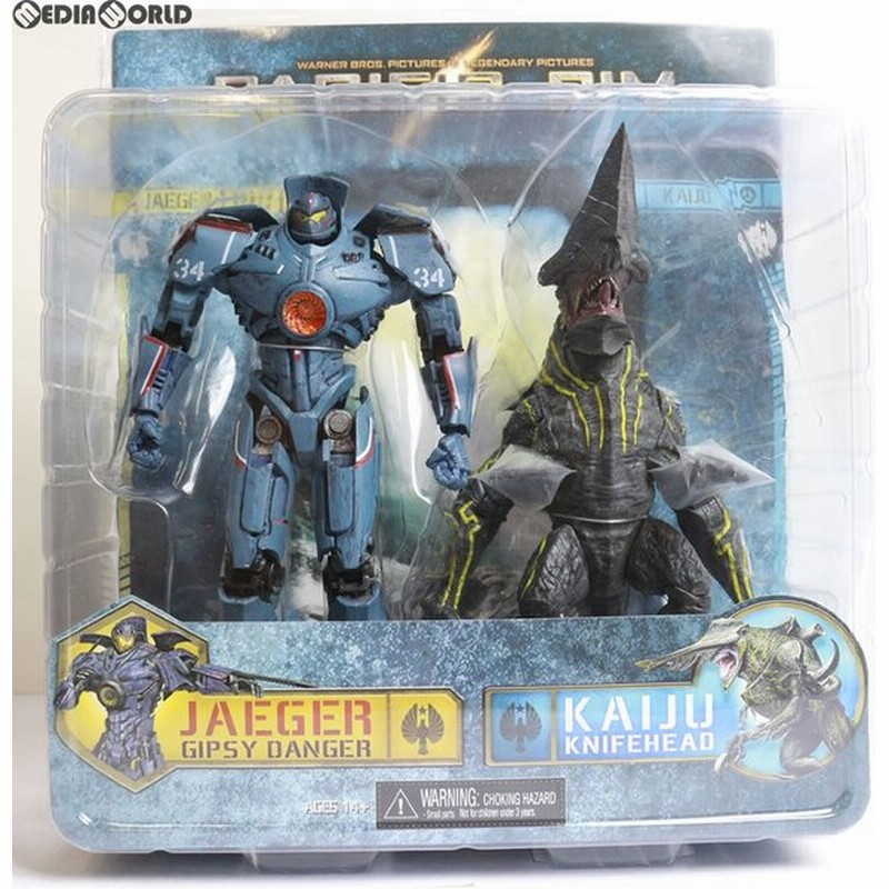 中古即納 Fig 7インチ アクションフィギュア ジプシー デンジャー Vs ナイフヘッド カイジュウ 2pk パシフィック リム ネカ 通販 Lineポイント最大0 5 Get Lineショッピング