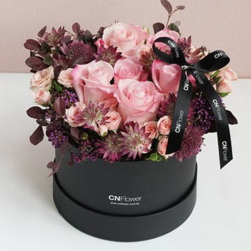 【CNFlower】玫瑰女爵 鮮花禮盒 驚喜  祝福