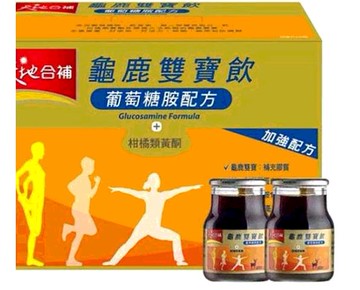 [COSCO代購6] 天地合補 龜鹿雙寶飲 68毫升 X 30入 C103719