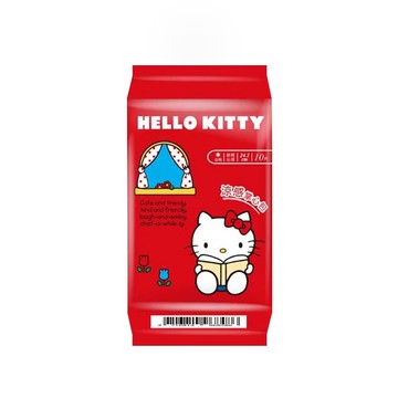 天藍小舖-【Hello Kitty】 親膚涼感掌心包衛生棉日用/夜用-共2色-A11113941