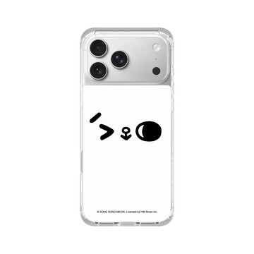 iPhone 17 Pro Max ClearX (MagSafe 兼容) 晶透白 - 爽爽貓 Song Song Meow by SECOND - HI!爽爽貓