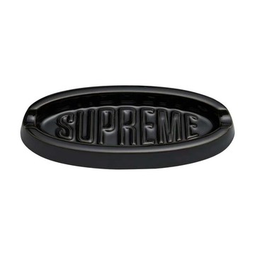 Supreme Oval Tray Black 橢圓托盤 收納 黑色 SS26A134-BK [台灣現貨]