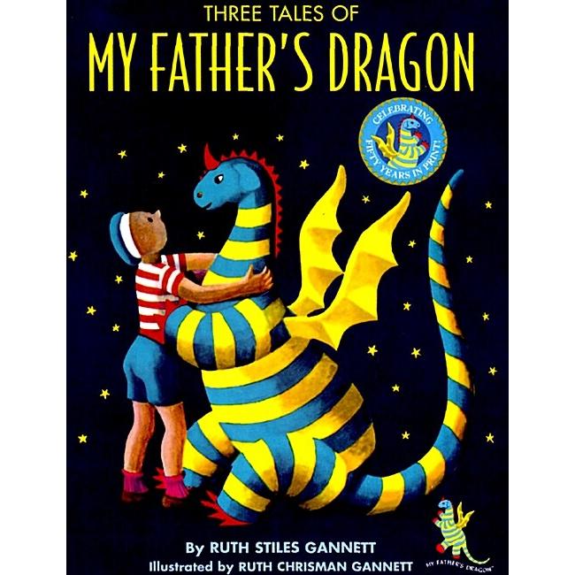 Three Tales of My Father's Dragon (Hardcover  50  Anniversary)