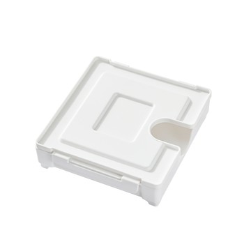 【梵特】壁掛磁吸式咖啡濾紙收納盒-3入-2色可選-白色