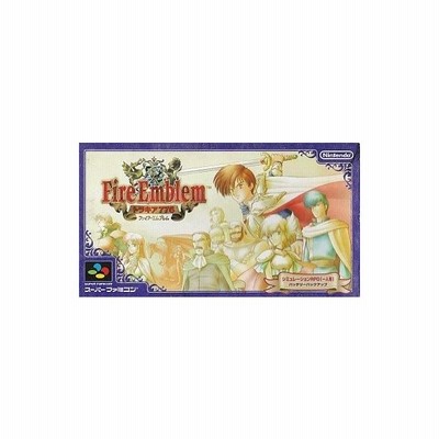高い素材 デラックスパック コンビニ初回版 トラキア776 ファイアーエムブレム 中古 スーパーファミコンソフト ソフト Www Williamssound Com