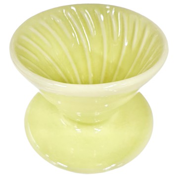 HARIO 好璃奧 V60冰裂濾杯  藤黃色  1個