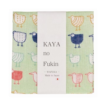 日本Prairie Dog｜超吸水廚房擦拭清潔方巾-鳥