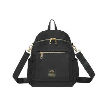 PARTAKE- D6-兩用後背包-黑