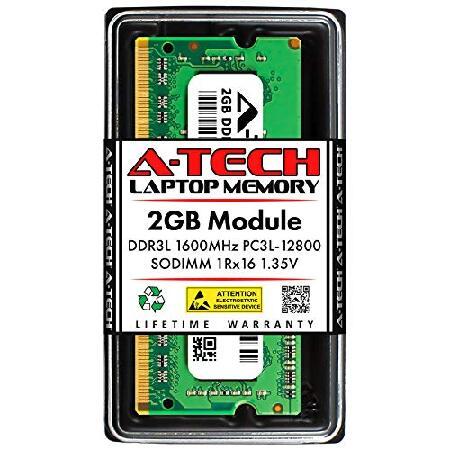 A-Tech 2GB メモリー RAM Dell Alienware M14X R2用 - DDR3L 1600MHz