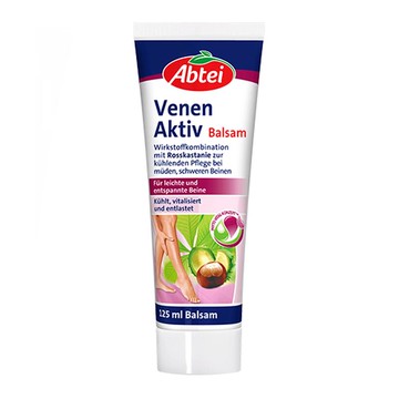 (預購) DM 連鎖藥妝店 Abtei七葉樹按摩腿霜 125ml (DM564)