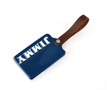 皮革結合樹脂行李牌/識別證/悠遊卡套(訂製商品自由搭配)