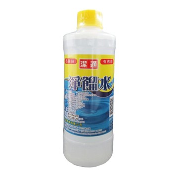 來而康 潔通 淨餾水 500ml/瓶 24瓶一箱販售 蒸餾水 化工用 循環水 電瓶添加液 非醫療美容用途