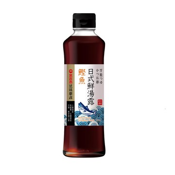 萬家香鰹魚日式鮮湯露350ml