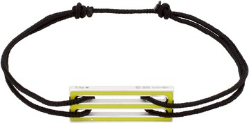 Le Gramme 黑色 Lacquered Cord Le 2.5g 手环