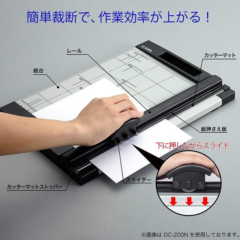 CARL カール事務器 Disk Cutter ディスクカッター DC-200N 4971760952334