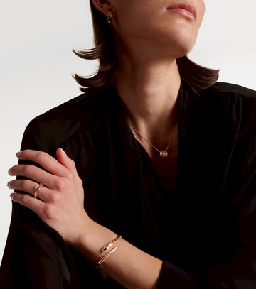 Bvlgari Serpenti Viper 18kt rose gold bracelet