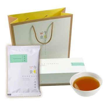 【一午一食】冷凍-駐青春滴雞精(10入/禮盒裝)-促進新陳代謝、手腳冰冷最推 (黑芝蔴. 生當歸. 薑)