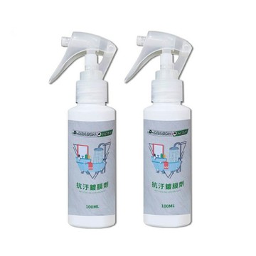 愛家捷 浴室用抗污鍍膜劑 100ml 2入