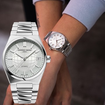 CONSTANT 康斯登 Highlife 機械女錶 套錶 1212購物節 送禮推薦 FC-303MPW2NH6B