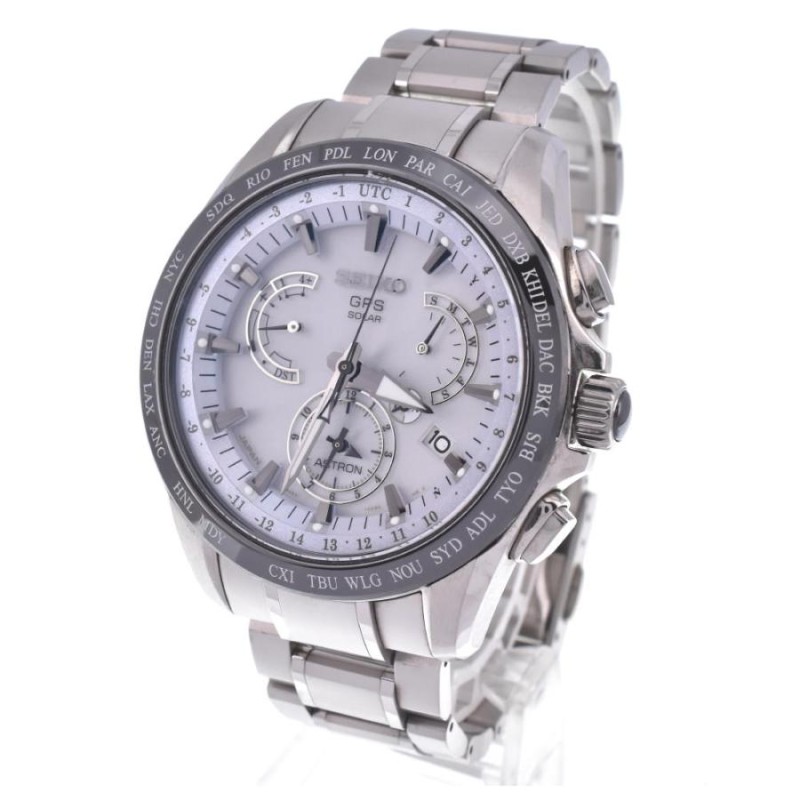 △ セイコー SEIKO 8X53-0AB0-2/SBXB047 アストロン デュアルタイム 