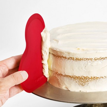 《CUISIPRO》雙曲線彈性刮板- 奶油抹平器