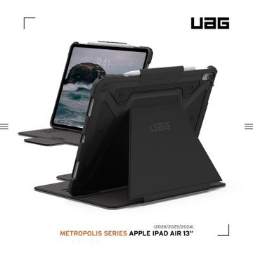 UAG iPad Air 13吋(2024-2026)經典款耐衝擊保護殼V2