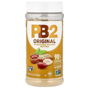 PB2 Foods, 原味花生醬粉，6.5 盎司（184 克）