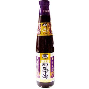 黑龍冬梅級黑豆蔭油膏400g
