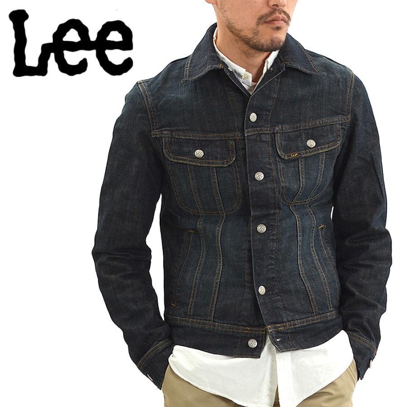 LEE リー デニムジャケット メンズ RIDERS DENIM JACKET デニム