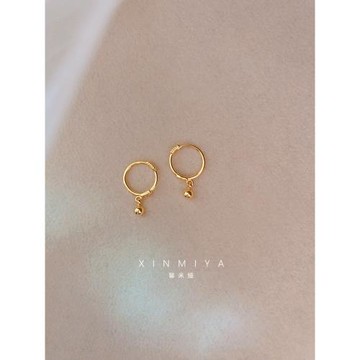 睡覺不用摘迷你精致氣質小耳圈圓珠耳環耳釘女養耳洞耳扣2026新款