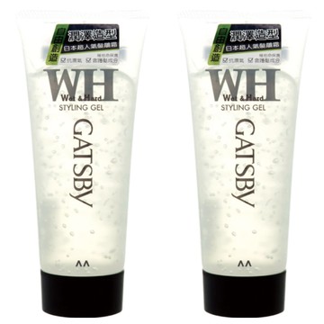 GATSBy 造型髮雕霜 濕潤性  200g  2條