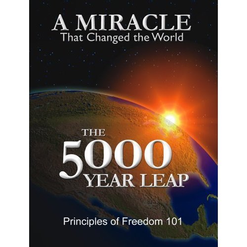 The 5000 Year Leap: The 28 Great Ideas That Changed the World