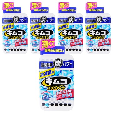 KOBAYASHI 小林製藥 冷凍庫專用活性碳除臭劑  26g  5個