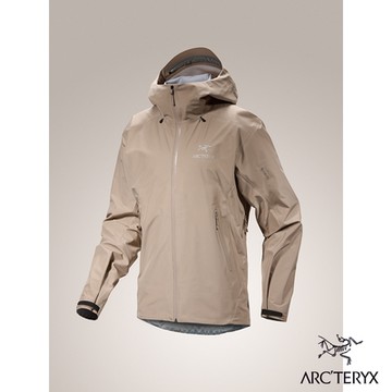 【Arcteryx 始祖鳥官方直營】男 Beta LT 防水外套 煙燻棕