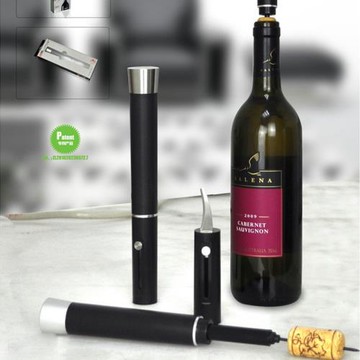 不銹鋼氣壓針瓶起子家用紅酒開瓶器創意葡萄酒開酒器多功能啟瓶器