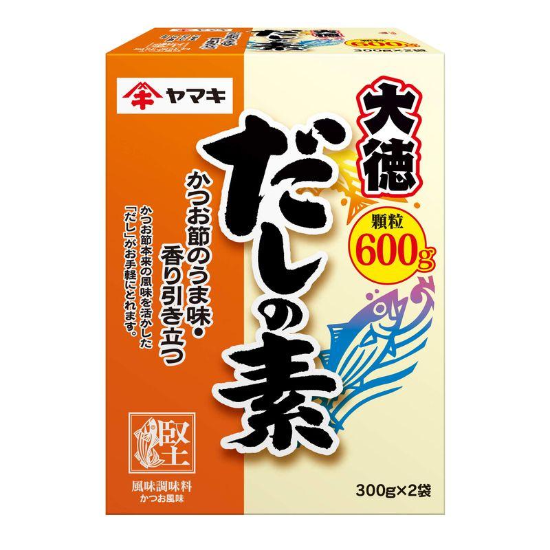 ヤマキ だしの素 大徳 600g×4個