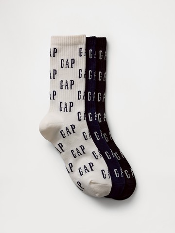 Gap Logo 中筒襪（2雙組）