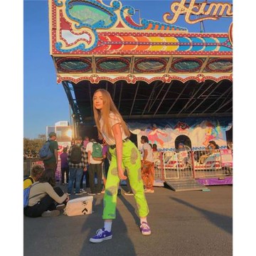 【GOLT】GOLF WANG ID pants 指紋長褲 golfwang pants