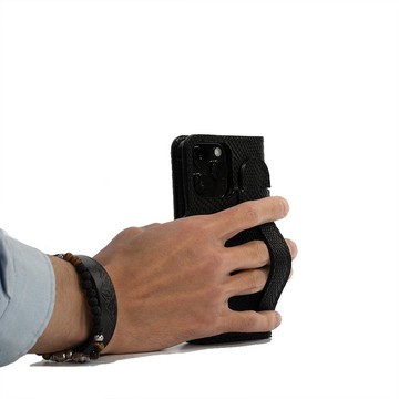 iPhone 16 系列皮革 MagSafe 手機夾式保護套錢包