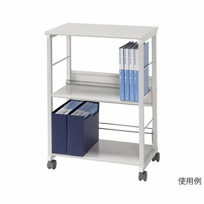 ナカキン タテヨコファイルワゴン NA-002WG (63-1826-69)