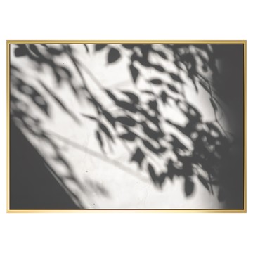 菠蘿選畫所 植光掠影I  42 x 59.4cm  金色