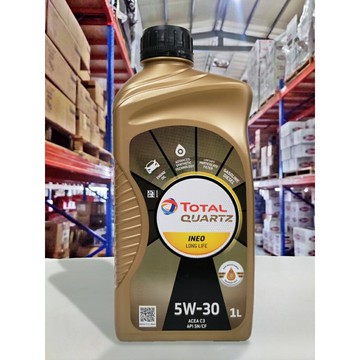 『油工廠』法國 Total Quartz Longlife 5W-30 長效合成機油 C3 504/507 5W30