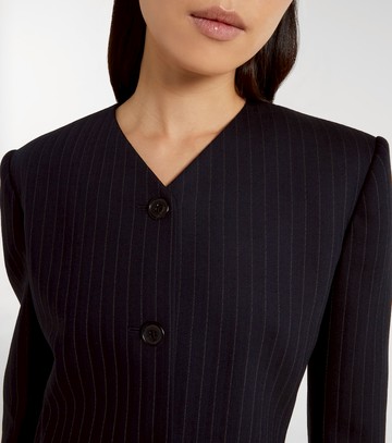 Khaite Naran pinstripe blazer