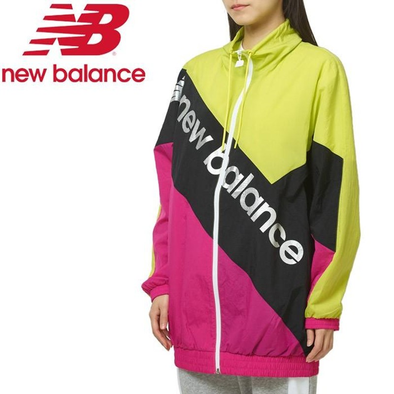 New Balance ニューバランス アウター 蛍光色 撥水 パーカー