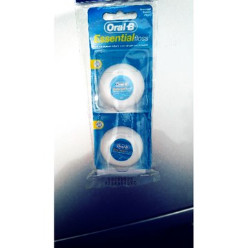 歐樂B-50M牙線薄荷微蠟/無蠟一 包2入