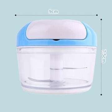 搗碎器 家用蒜泥神器姜末蒜末粉碎器手動搗蒜器絞蒜蓉切壓蒜器迷你攪碎機