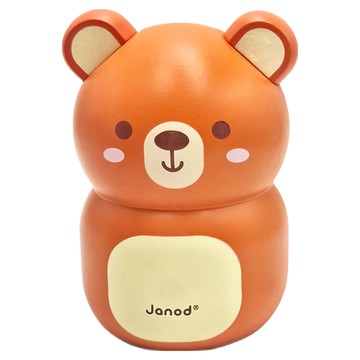 Janod 童趣生活 小熊 存錢筒  1個