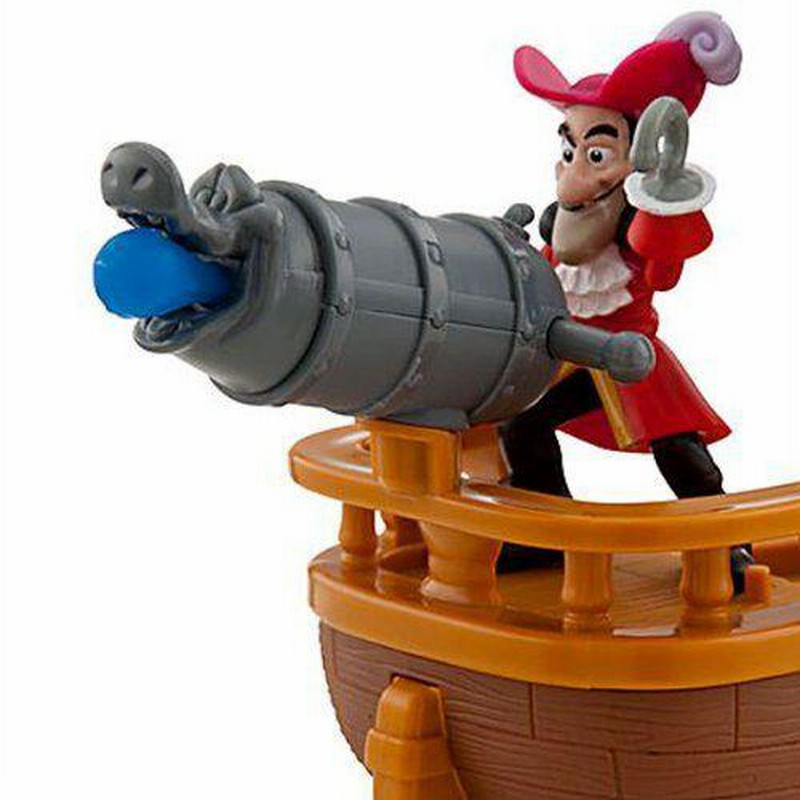 ジェイクとネバーランドの海賊たち　ディズニーストア製　フィギュアセット ジェイクとネバーランドのかいぞくたち フィギュア 6 バス トイ