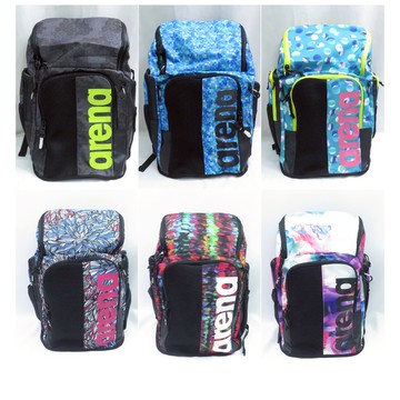 ARENA SWIM 雙肩背包 006272- 45L 後背包 附泳具收納袋【iSport愛運動】