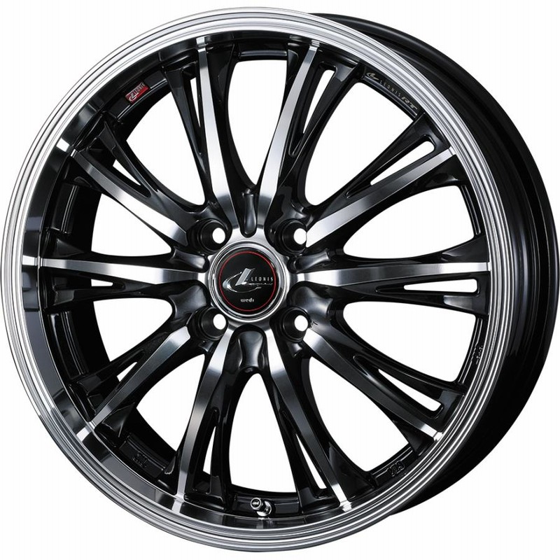 ウェッズ ホイール レオニスRT ノート E13 日産 16インチ 4H 1本